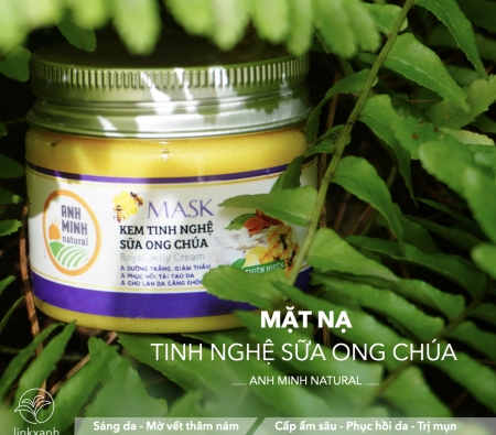 Kem nghệ ong chúa