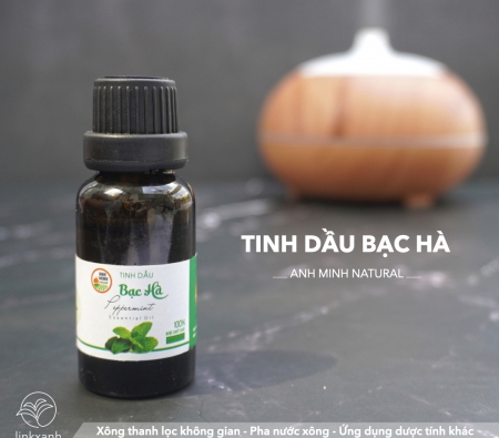 Tinh Dầu Bạc Hà