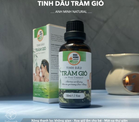 Tinh dầu tràm gió