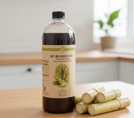 Mật mía nguyên chất