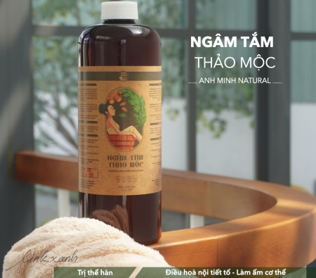 Ngâm tắm thảo mộc