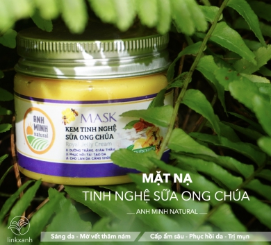 Kem nghệ ong chúa