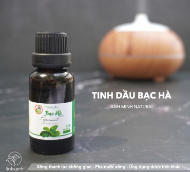 Tinh Dầu Bạc Hà