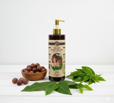 Sữa Tắm Bồ Hòn thảo mộc