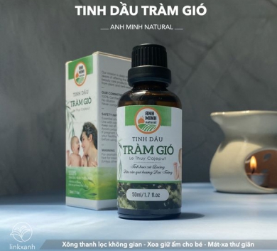 Tinh dầu tràm gió