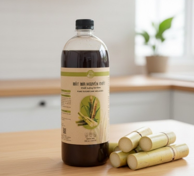 Mật mía nguyên chất